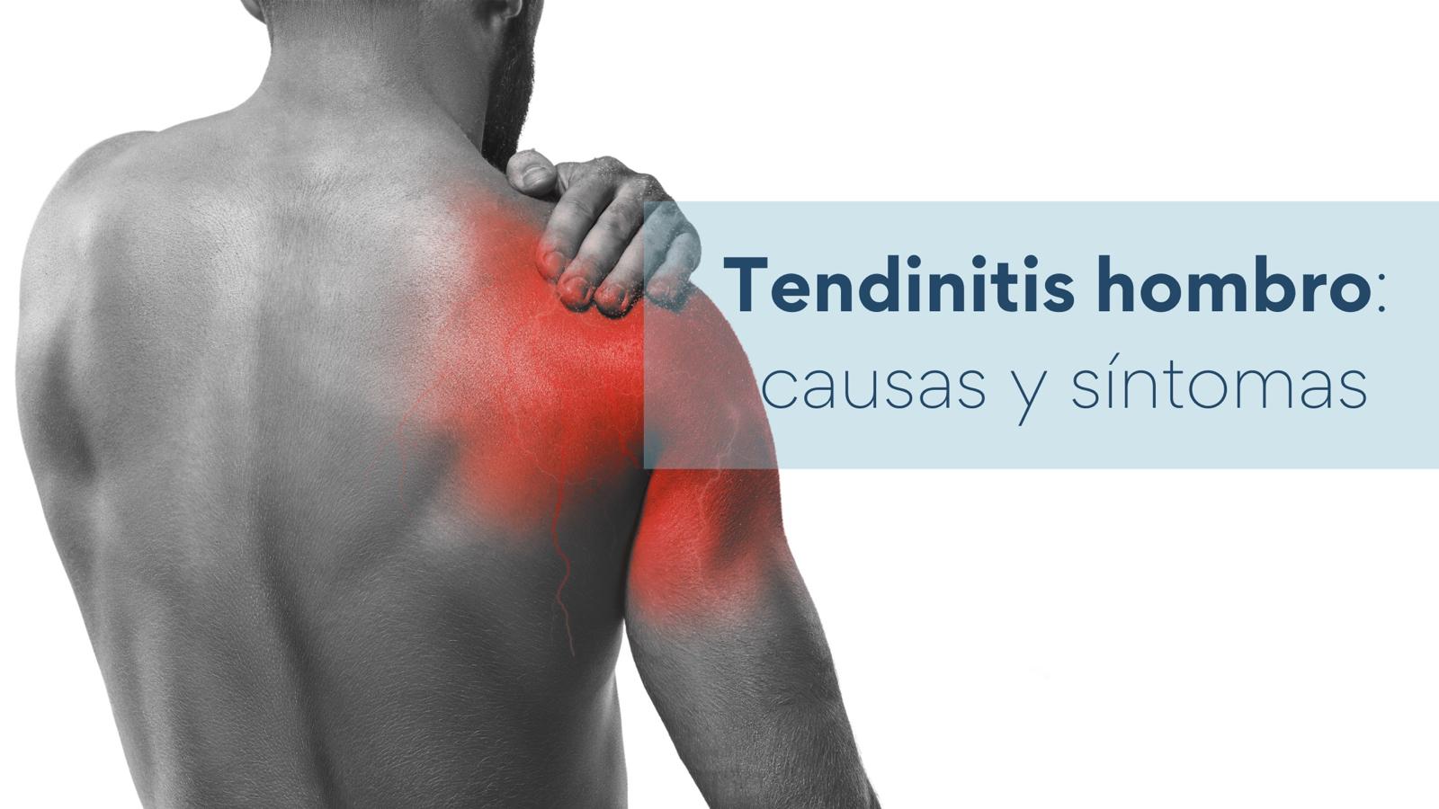 Fisioterapeuta tendinitis de hombro en Madrid